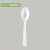 Cuchillo CPLA desechable, cuchara tenedor, vajilla degradable respetuosa con el medio ambiente, tenedor para pastel de ácido poliláctico, cuchara para sopa para llevar comida rápida
