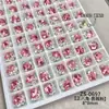 Pedras de Strass K9 Empilhadas Brilhantes Sem Base, Decorações de Unhas em Vidro Cristal de Gelo, Pedras de Strass para Unhas Ultra-Adesivas, Pedras de Strass Deslumbrantes
