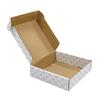 Caja de avión de color extra duro, lote pequeño, ropa personalizada, armadura, embalaje, caja de avión, embalaje exprés, caja de cartón