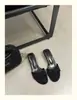 First Encounter Temporada 2026 Verão Novas Chinelas Plataforma Estampa de Leopardo para Mulheres, Salto Alto Versátil Estilo Francês