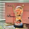Bouquets Prácticos y de Alta Gama de Flores Preservadas para Amigas durante la Temporada de Graduación, Regalos de Cumpleaños para Novias y Madres, Regalos para el Día del Maestro