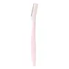 Faca para modelar sobrancelha artefato iniciante iniciante modelagem de sobrancelha modelagem de sobrancelha faca raspadora de sobrancelha feminina conjunto de pelos para modelar sobrancelha ferramenta de beleza para modelar sobrancelha