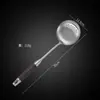 201 Espátula para Saltear com Cabo de Madeira Espátula de Aço Inoxidável Colher para Saltear de Cozinha Conjunto de Utensílios de Cozinha Domésticos Pá de Ferro LOGO