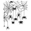 2025 Amazon Halloween Afh1470 Pegatinas de Pared de Arañas Soporte para Listado en Plataforma Transfronteriza, Etiquetado y Dropshipping