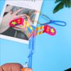 Resortera Luminosa para Niños Flecha Pequeña Flash Espada Voladora Eyección Cohete Libélula de Bambú Voladora Cuadrada Puesto de Mercado Nocturno Juguetes