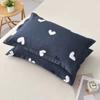 Fábrica al por mayor funda de almohada una especial individual doble para el hogar 48*74 funda de almohada dormitorio 42*70 funda de almohada transfronterizo