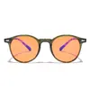 99% Lente de PC Gafas de Esports Marco Naranja Anti-Luz Azul Remache AR Recubrimiento Antirreflejante Venta al por Mayor