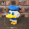 Bloques de Construcción Serie Mickey Mouse Ensamblaje de Partículas Pequeñas Figuras de Dibujos Animados Puesto Callejero Juguetes Educativos para Niños Regalos Venta al por Mayor