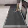 Alfombras de Piso de Tierra de Diatomeas para Cocina de Venta Caliente Transfronteriza, Alfombras Antideslizantes Resistentes a las Manchas, Alfombrillas Absorbentes de Agua y Aceite, Alfombras Antideslizantes de Alta Gama para el Hogar