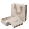 Bolsas de regalo de mano personalizadas, ecológicas, reciclables, engrosadas, impresas, directo del fabricante, en stock, envío gratuito, venta al por mayor