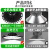 Lámpara minera LED Yaming lente superbrillante OVNI platillo volador centro comercial fábrica a prueba de polvo e impermeable iluminación de piscina luz de techo