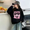 Moda Outono/Inverno 2026 Nova Moletom Pulôver Cartoon da Moda para Meninas, Tops Estilosos e Doces para Crianças Maiores e Bebês, Atacado