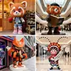 Escultura de Espuma Modelos 3D Grandes Animais de Desenho Animado Personagens Formas Castelos de Palco Arcos Objetos Exibição Comercial