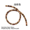 Cuentas Naturales de Cáscara de Coco, Cuentas Sueltas, Separadores de Cáscara de Coco, Accesorios para Joyería DIY, Pulsera, Collar, Enfilado de Cuentas, Cuentas Separadoras, Accesorios