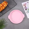 Molde para Pastel de Silicona de Grado Alimenticio Transfronterizo para Uso Doméstico, Bandeja para Hornear Capa de Chiffon Natilla Mousse Sandwich Herramienta para Hornear