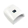 Lámpara de Fototerapia Inalámbrica de Almacenamiento de Batería de 66W Lámpara de Uñas de Secado Rápido Lámpara de Uñas Recargable para Puesto de Mercado Nocturno Máquina de Uñas