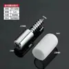 Tornillos autorroscantes integrados capa armario soporte fijo partición soporte de veta accesorios accesorios de ferretería estante de soporte de clavos