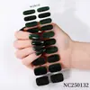 Zhengxiang Pegatinas para Uñas de Gel Personalizadas Europeas y Americanas Brillantes Ojo de Gato Semicuradas Pegatinas para Uñas de Gel Uñas de Gel UV