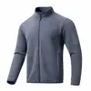 Jaqueta de Lã Hanye Outdoor L5 com Gola Alta Casa de Pássaro Unissex Lã Polar Casaco de Primavera e Outono Moletom de Lã