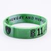 Pulsera de baloncesto de 1.5 cm de ancho pulsera de baloncesto engrosada pulsera de estrella pulsera deportiva pulsera de silicona luminosa