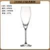 Taça de Cristal com Diamantes, Taça de Champagne, Taça Clássica Flauta para Espumante, Taça de Vinho com Borda Inclinada, Taça de Cocktail