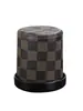 Taza de Colador de Cuero Silenciador de Terciopelo, Taza de Lanzamiento Manual de Bar KTV de Gama Alta, Dados para Agitar, Taza de Color para Bar, 6 Dados Gratis