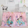 Edredom Infantil de Verão Fresco de Algodão Lavado Jardim de Infância Edredom para Ar Condicionado Soneca de Bebê Solteiro Desenho Animado Fino Verão Lavável à Máquina