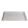 Cinta de Malla Espiral de Acero Inoxidable para Productos de Fideos de Arroz, Carne, Platos Precocinados, Pan Fresco, Empanadillas, Horneado de Pasteles Cinta de Malla Espiral