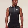 Popular Chaleco de Lucha para Hombre de Venum con Mallas con Capucha y Diseño de Media Cremallera, Chaleco de Secado Rápido, Transpirable y Elástico