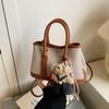 Bolso para Mujer Super Trendy de Bloques de Color de Nicho 2026 Nuevo Bolso Cruzado Versátil Bolso de Mano a la Moda Bolso Tote Pequeño de Venta Caliente en Verano