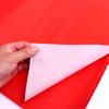 Boda papel rojo grande papel cortado a mano escritura bendición suministros para boda boda papel couplplex de doble cara presión tapa de alcantarilla