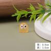 Vaga-lume Resina 3D Realista de Olhos Grandes Acessórios de Joias Luminous DIY Artesanato Enfeites Artesanais Fantasia