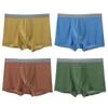 Ropa interior para adolescentes Calzoncillos bóxer para niños en período de desarrollo Talla grande Calzoncillos bóxer transpirables Pantalones cortos de alta calidad Cabello personalizado