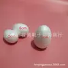Bola de Espuma de Huevo Juguete de Pascua para Jardín de Infancia Material Hecho a Mano DIY Arcilla Ultraligera Relleno de Tamaño