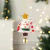 Decoraciones Navideñas Transfronterizas, Decoración de Escenas, Colgantes para Árbol de Navidad, Cascabeles, Colgantes para Puerta, Guirnaldas, Colgantes para Coche