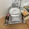 Mochila de Estilo Universitario 2026 Transfronteriza para Mujer, Estilo Nuevo, para Viajes Diarios, Estampado de Estrellas, Gran Capacidad, Bolsa Escolar para Estudiantes