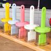 Fabricante em Estoque Atacado Pincel de Silicone para Óleo de Churrasco Camping ao Ar Livre Cozinha Panqueca com Garrafa Pincel de Óleo