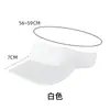 Abastecimiento de Verano de Sombreros de Protección Solar, Visores de Nailon de Secado Rápido, Sombreros Transpirables de Secado Rápido Absorbentes de Sudor para Correr, Viajes y Pesca