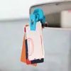 Clip de Ventosa para Carro, Cortina de Carro Multifuncional, Porta-Bilhetes e Cartões de Visita, Cartão de Estacionamento, Toalha, Suporte para Carro