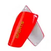 Protección de Pierna Cubierta Protectora para Adultos Equipo Protector de Espinilla Protector de Pantorrilla Infantil Placa de Pie de PVC Fútbol Venta al por Mayor Modelo Personalizado