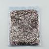 Venta al por mayor, paquete completo de 360 cristales de flor de cerezo rosa con fondo puntiagudo, diamantes grandes y pequeños, gotas de agua en forma de corazón, joyería para uñas con borde cruzado