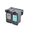 Compatible con cartuchos de tinta Canon 240 241 para TS5120 MG3520 MG2120 MG3522 MG4120 MG4220