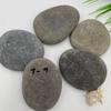 Piedra de Pintura Grande Piedra Cruda de Pintura Creativa para Niños Piedras de Pintura Hechas a Mano DIY Piedras de Pintura Artística Irregulares