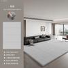 Alfombra de Sala de Estar de Lujo Ligero Estilo Italiano 2026 Nueva Lavable y Limpiable Impermeable y Resistente a Manchas Felpudo para Oficina en Casa