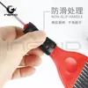 Pincel para Tintura de Cabelo Amazon Multicor Ferramenta para Salão de Cabeleireiro Permanente Escova de Cabelo de Nylon Cuidados com o Cabelo Pincel para Creme de Tintura de Cabelo