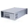 Chasis de Servidor 4U Ouman/Chasis de Control Industrial 4U/Panel Frontal de Aluminio de Alta Gama/Diseño Estructural de Apariencia y Fabricación