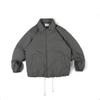 Beijie marca de moda americana para hombre 2023 Invierno nuevo color sólido suelto solapa abrigo acolchado de algodón abrigo de entrenador acolchado de algodón abrigo grueso