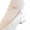 Nueva tendencia en accesorios para pies para mujer, simples, europeos y americanos, accesorios para pies de playa, moda, una variedad de estilos, tobilleras, fabricantes, venta al por mayor