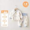 Ropa de Bebé Traje de Ropa Interior Térmica de Cintura Alta Acolchada Ropa para el Hogar Pijama de Bebé Ropa de Otoño Ropa de Otoño e Invierno para Usar Debajo
