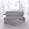 Manta Fina de Franela con Pelo Manta de Coralina Individual Doble Franela Color Sólido Sábana Cálida Dormitorio Estudiantil